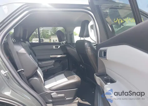 2022 Ford Explorer Xlt from USA, damaged, VIN 1FMSK8DH9NGA27998